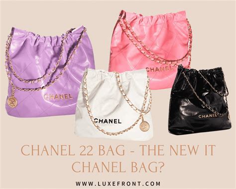 chanel 22 bag|chanel 22 bag collections.